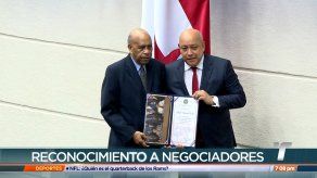 Asamblea entrega reconocimiento a negociadores de los Tratados Torrijos-Carter