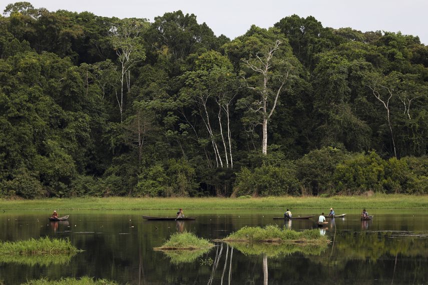 La Amazonía brasileña corresponde al 59% del territorio brasileño