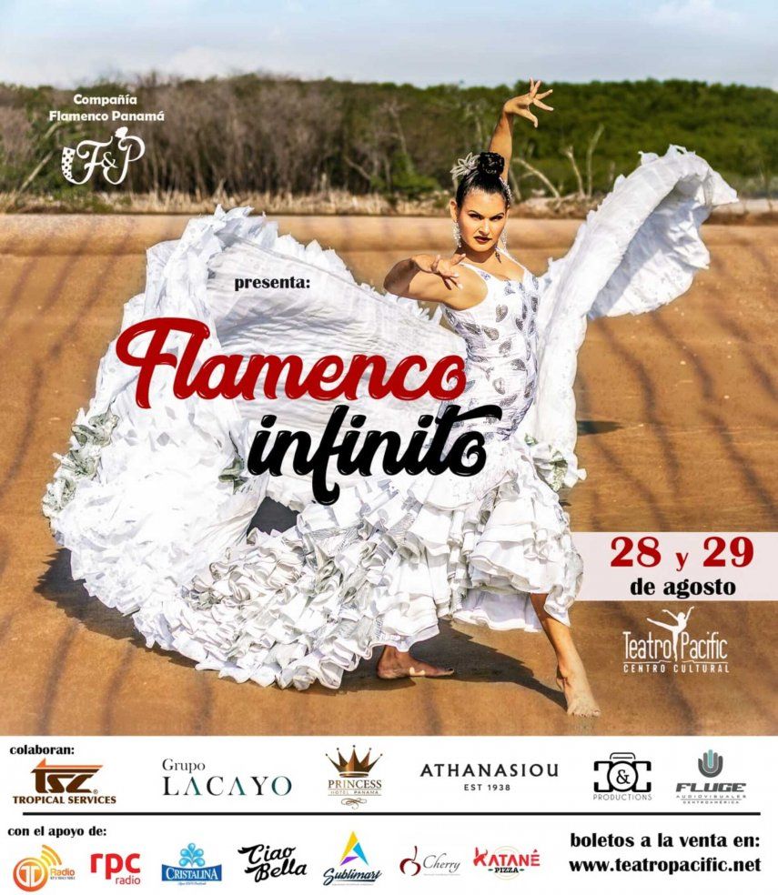 Flamenco Panamá presentará el 28 y 29 de agosto: Flamenco Infinito.