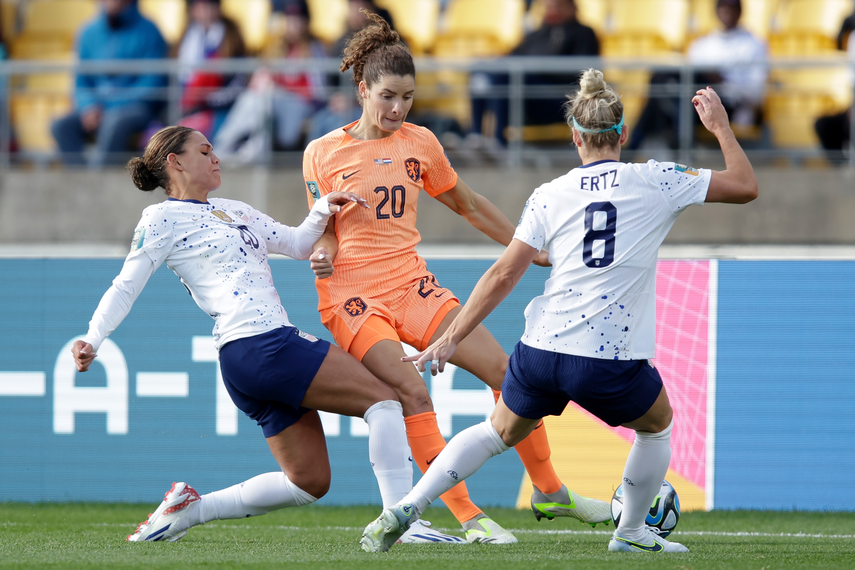 Mundial Femenino 2023: Estados Unidos y Países Bajos reparten puntos&nbsp;