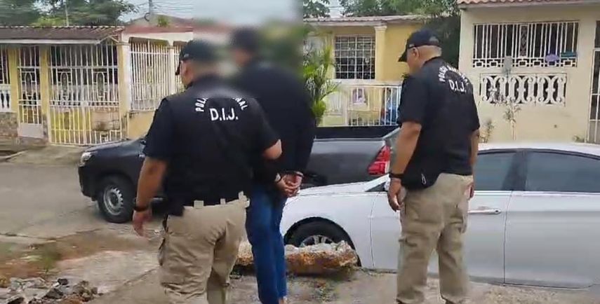 Policía Nacional aprehende a dos personas por hurto agravado en almacén del MEDUCA