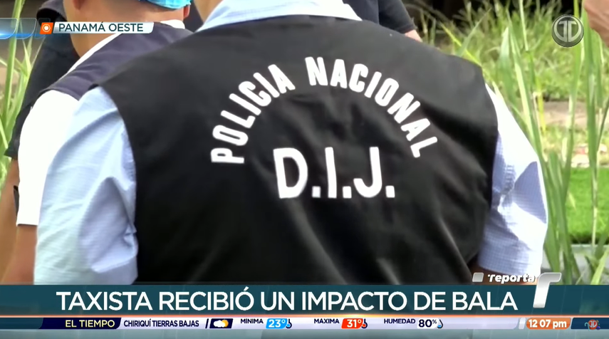 ¡Lamentable! Taxista asesinado en Arraiján la madrugada de este 24 de diciembre