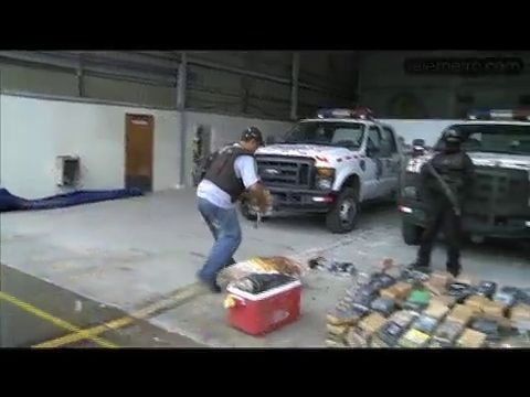Autoridades se incautan 527 kilos de cocaína en menos de 2 horas