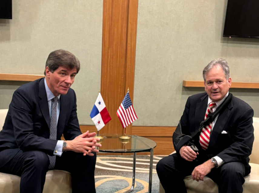 Reunión entre el Ministro de MiAmbiente de Panamá y el Subsecretario de Estado de EE. UU.&nbsp;