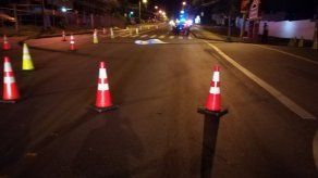 Hombre muere tras ser atropellado en la Vía José Agustín Arango Hombre muere tras ser atropellado en la Vía José Agustín Arango