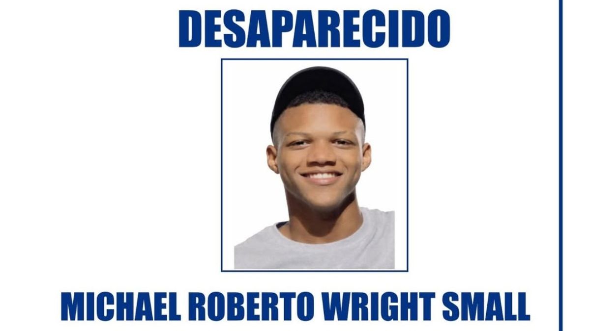 El Ministerio Público investiga la desaparición del Michael Wright de 19 años.