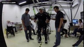 Tratamiento devuelve movilidad de piernas a parapléjicos