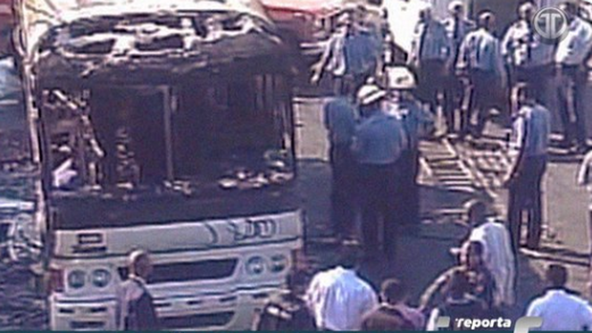 A 20 años del incendio del bus 8B-06 en La Cresta.