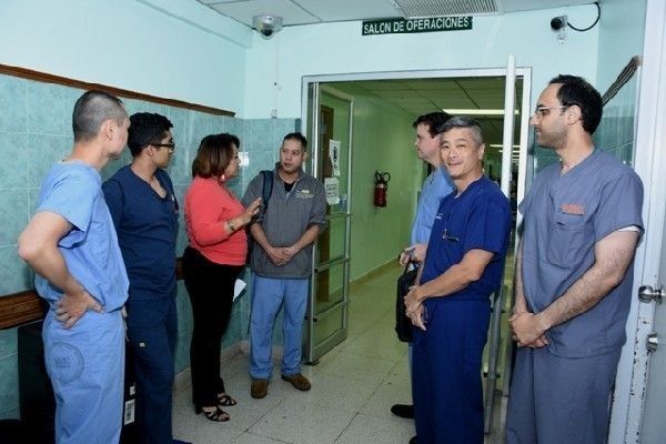 Neurocirujanos de EEUU realizarán procedimientos en el Complejo Hospitalario