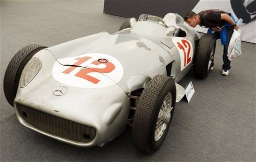 Mercedes de Fangio vendido en 29,6 millones