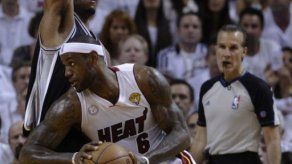 NBA: Miami tratará de salir con bien de la boca del lobo en San Antonio