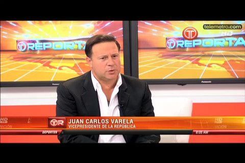 Seguridad y regulación de canasta básica, prioridades de Varela
