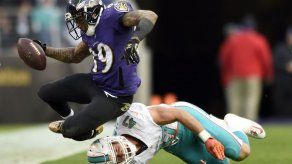 Flacco y Ravens cortan buena racha a Dolphins