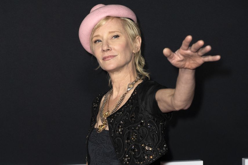 Fallece la actriz Anne Heche, tras sufrir un accidente automovilístico