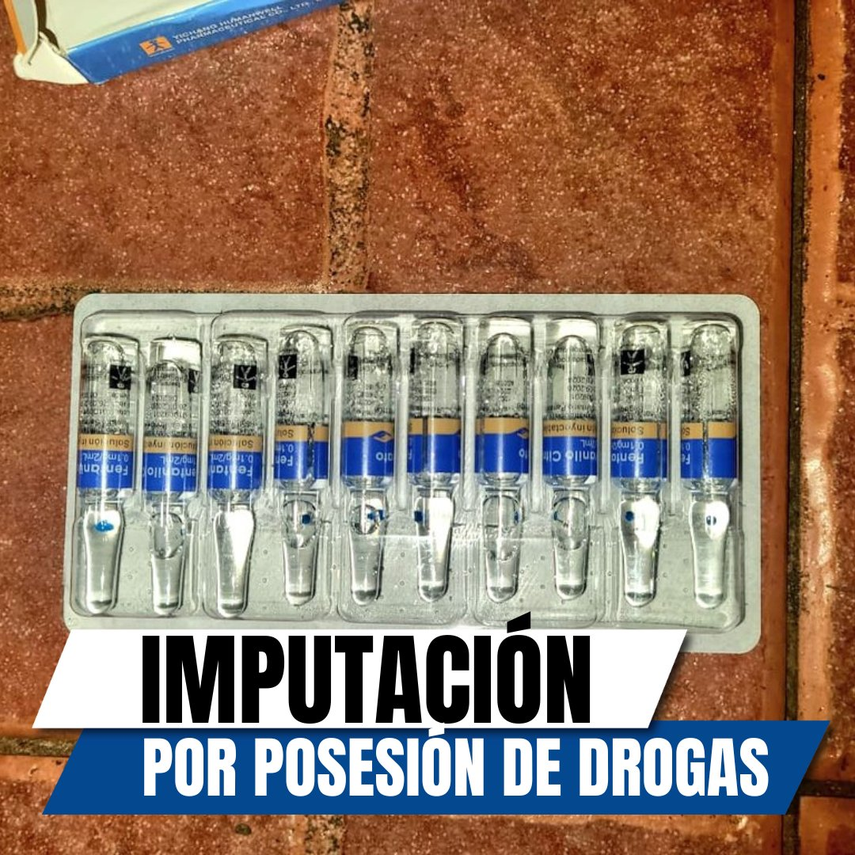 Fentanilo: Fiscalía imputa cargos a 3 extranjeros y 1 panameño