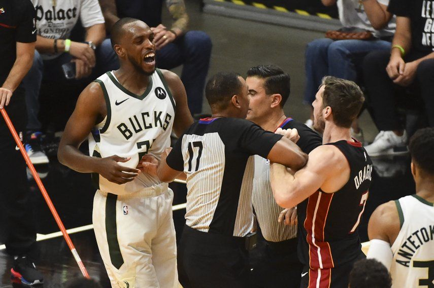 Bucks completan la barrida 4-0 ante Heat.