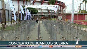 Policía desplegará 400 unidades para el concierto de Juan Luis Guerra