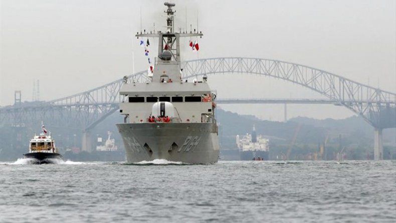 Simulan amenaza al Canal de Panamá en ejercicio de fuerzas navales de América