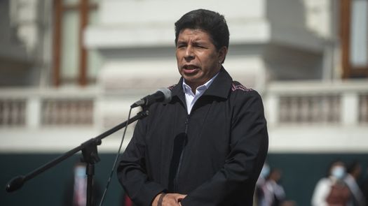 Pedro Castillo.