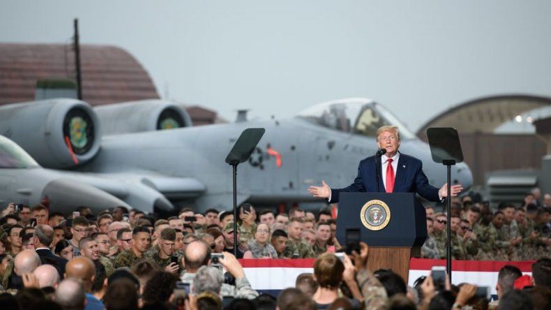 Trump parte de Corea del Sur a EEUU tras histórico paso por el Norte
