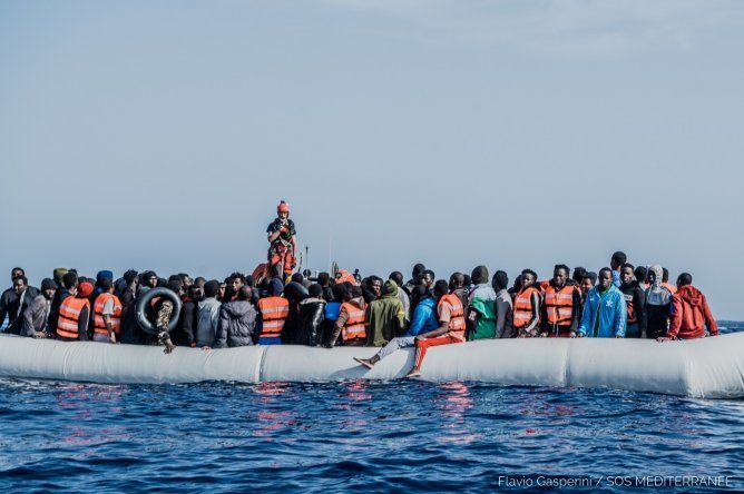 La ONG ha explicado que la mayoría de los migrantes proceden de países de África occidental.