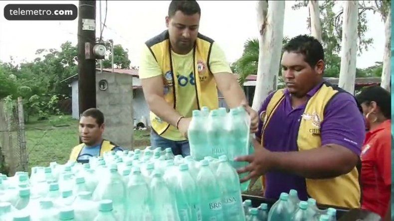 Chitreanos convocan protesta esta tarde por contaminación del río La Villa
