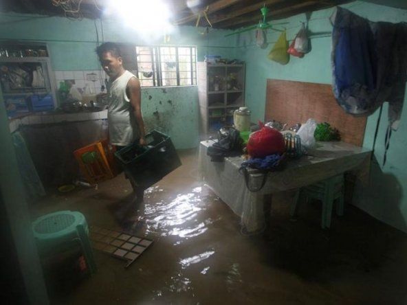 Tifon Nesat azota Filipinas