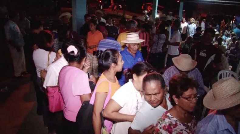 Adultos mayores denuncian demora en pago del programa 120 a los 65 en Coclé