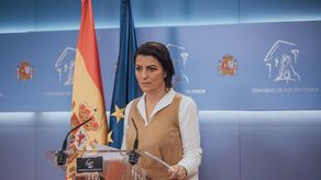 La diputada de VOX de España, Macarena Olona.