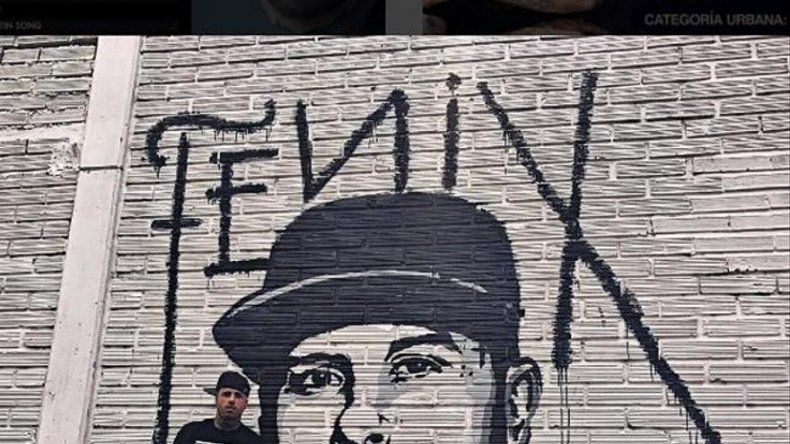 Dedican un mural a Nicky Jam y él promete usarlo en la portada de su disco