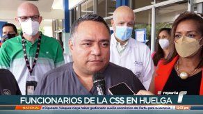 CSS pide a personal en paro permitir la recolección de desechos