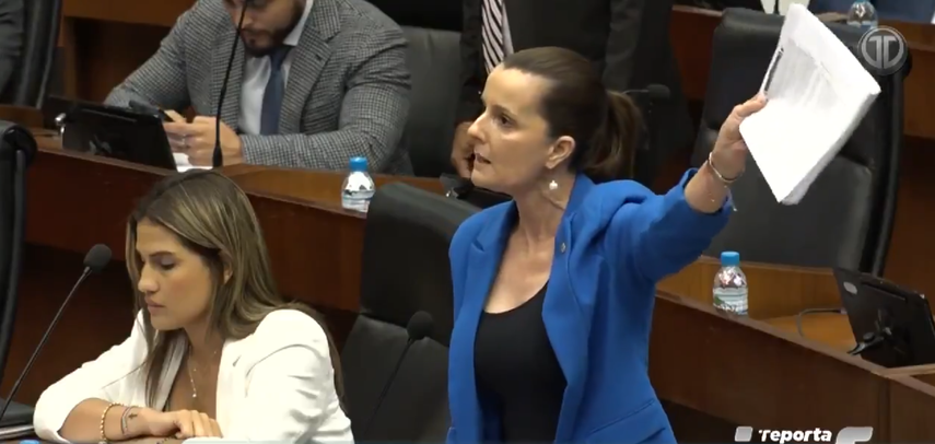 Cruces de palabras entre diputados en la Asamblea Nacional. Cruces de palabras entre diputados en la Asamblea Nacional.