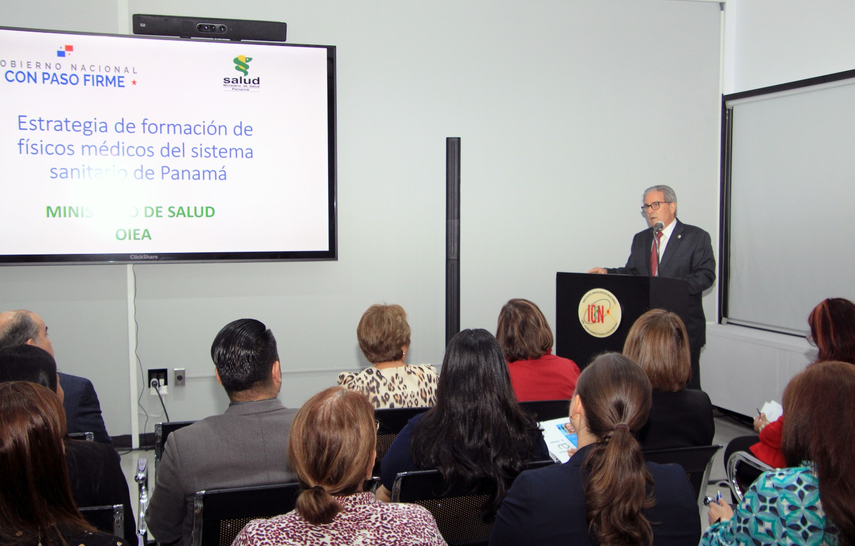 Minsa fortalece la capacitación en física médica en el Instituto Oncológico Nacional