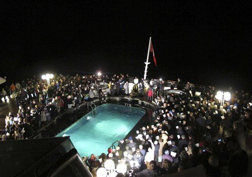 Conmemoran en todo el mundo un siglo de la tragedia del Titanic