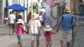 Turistas en Brasil toman precauciones para evitar zika