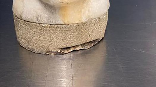 Expertos del Instituto de Arte y Arqueología Egipcia de la Universidad de Memphis ayudaron a determinar la autenticidad del artefacto.