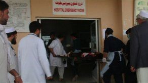 Al menos 12 muertos en explosión en una oficina electoral en Afganistán