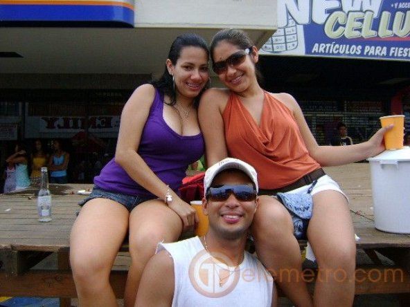 Pura diversión en patronales de Santiago