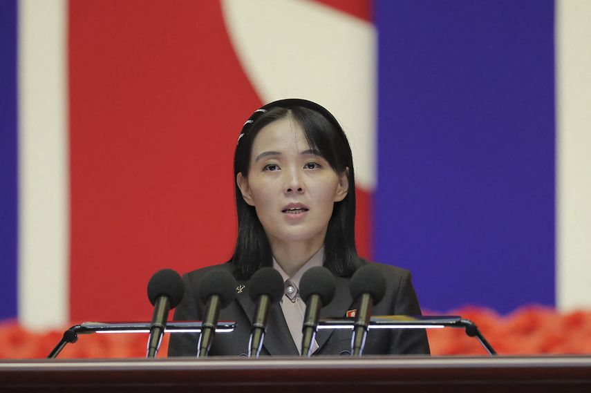 La hermana del líder de Corea del Norte