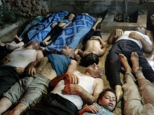 Oposición siria denuncia 1.300 muertos en ataque químico