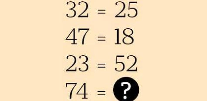 Acertijo visual: ¿Cuál es la respuesta lógica para estos números?