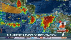 Sinaproc mantiene monitoreo por sistema de mal tiempo en Panamá