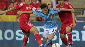 España gana a China en último amistoso antes de la Eurocopa