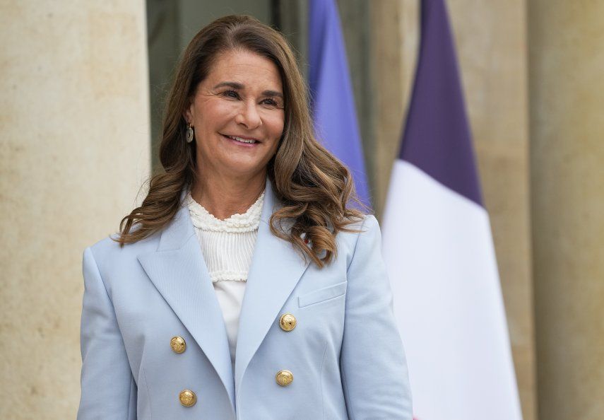 Melinda Gates apoya con su empresa proyectos sobre igualdad de género.