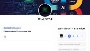 Meta alerta sobre malware que se hace pasar por AI