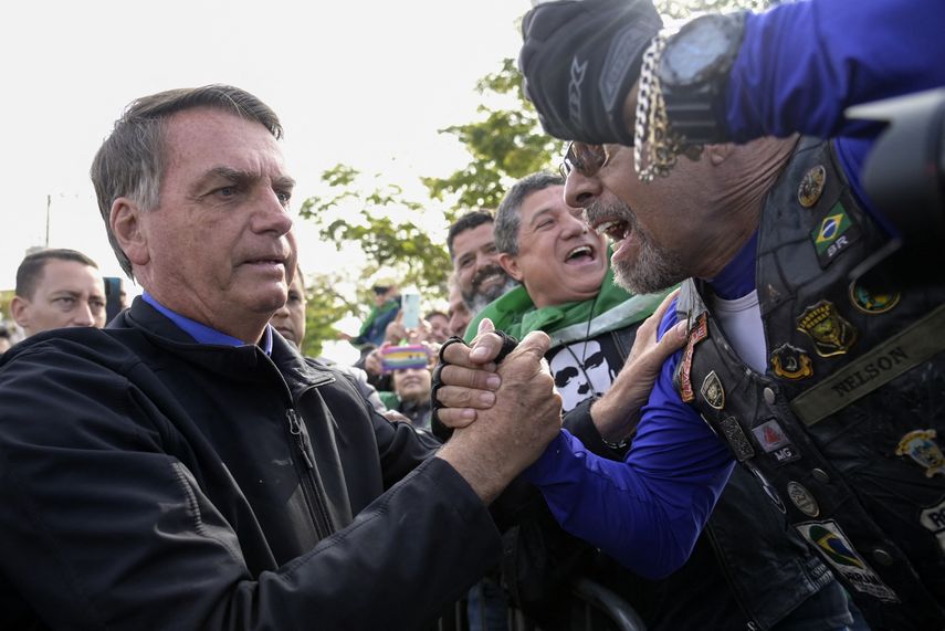 El presidente de Brasil