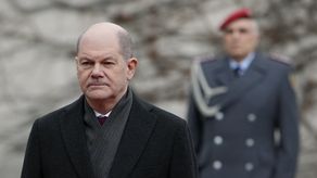 Olaf Scholz, canciller de Alemania.