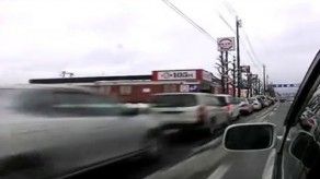 El Gobierno nipón pide calma con las provisiones de combustible y comida El Gobierno nipón pide calma con las provisiones de combustible y comida