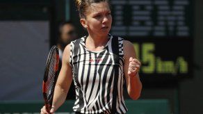 La rumana Simona Halep