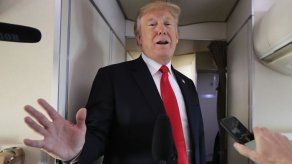 Trump dice que hablará sobre intervención rusa con Putin